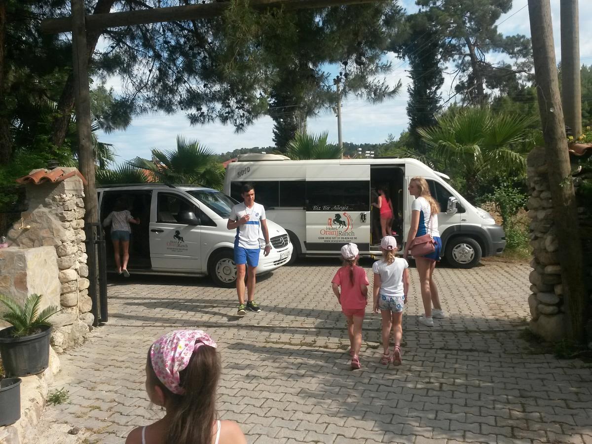 Oranj Ranch Hotel Kemer Eksteriør billede